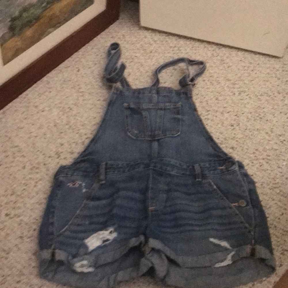 Hollister overalls